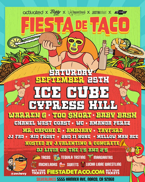 Event Fiesta De Taco