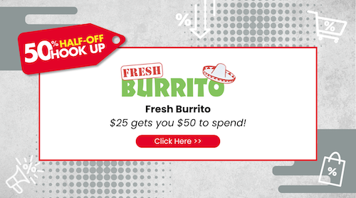 Promo HalfOffHookUp FreshBurrito copy