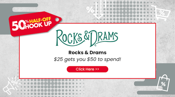 Promo HalfOffHookUp Rocksand Drams copy