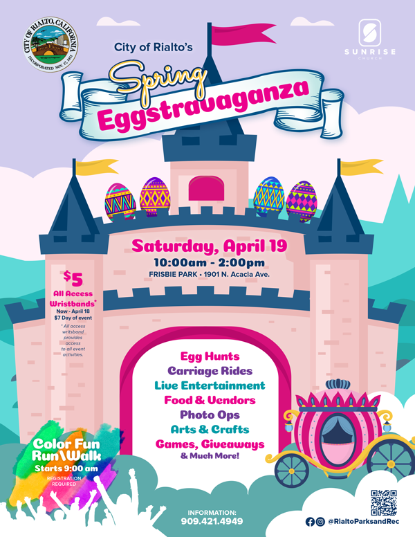 SPRING EGGSTRAVAGANZA Flyer
