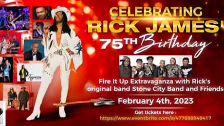 Rick James 75th Birthday Bash