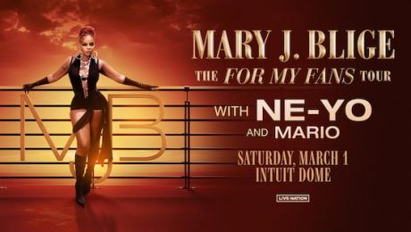 Mary J. Blige: The For My Fans Tour