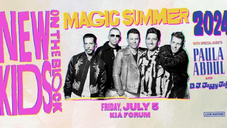 New Kids On The Block: Magic Summer Tour