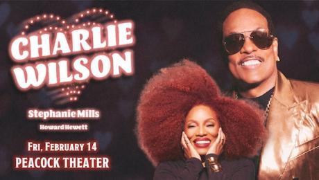 Charlie Wilson with Stephanie Mills & Howard Hewett