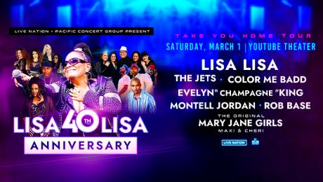 Lisa Lisa's 40th Anniversary Tour