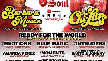  Hearts Of Soul Ft. The Chi-lites, Barbara Mason & More