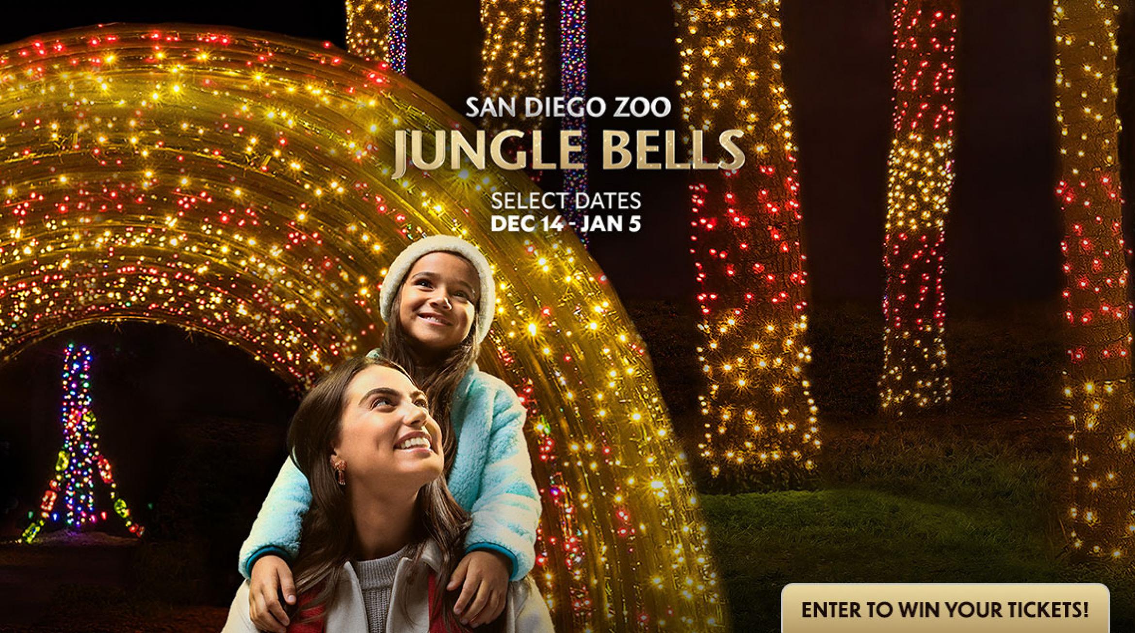 Promo SDZoo JungleBells 2024