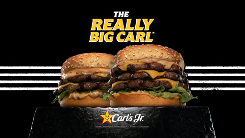 Event Carls Jr. ReallyBigCarl Full image