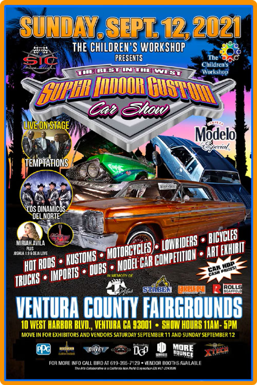 Ventura Super Indoor Car Show 2021 » Old School 104.7