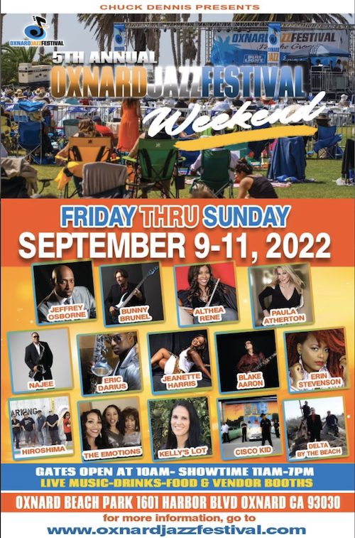 Oxnard Jazz Festival » Old School 104.7