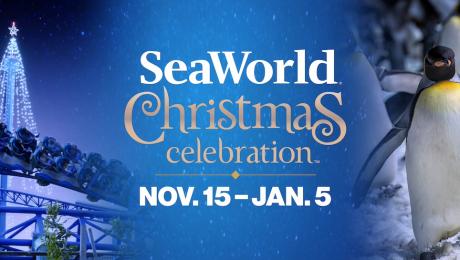 SeaWorld San Diego Christmas Celebration