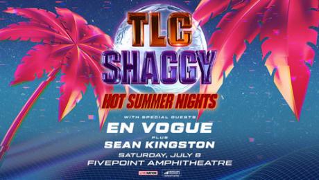 TLC, Shaggy, En Vogue and Sean Kingston