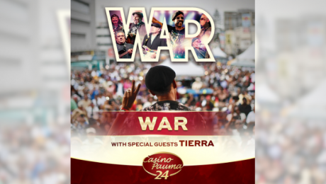 WAR with special guest TIERRA