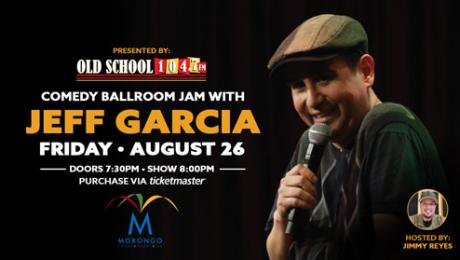 Comedy Ballroom Jam with Jeff Garcia