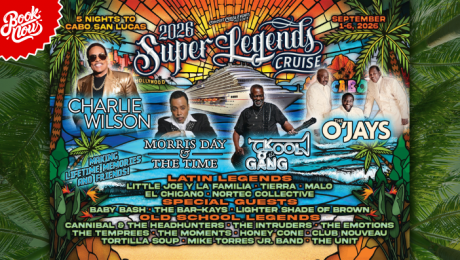 Super Legends Cruise 2026