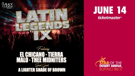 Art Laboe presents Latin Legends