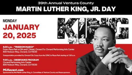  Ventura County's 39th Annual Martin Luther King, Jr. Day