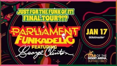 Parliament Funkadelic featuring George Clinton