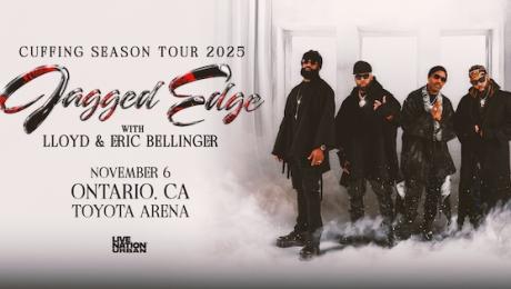 Jagged Edge - Cuffing Season Tour