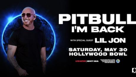 Pitbull with Special Guest Lil Jon