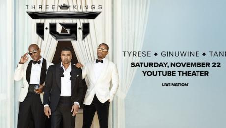 Three Kings Tour - Tyrese, Ginuwine, Tank