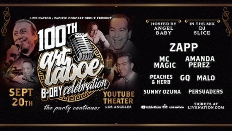 The Art Laboe Connection