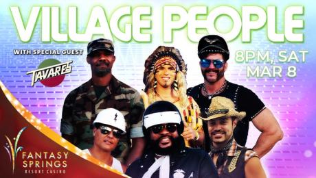 The Village People & Tavares