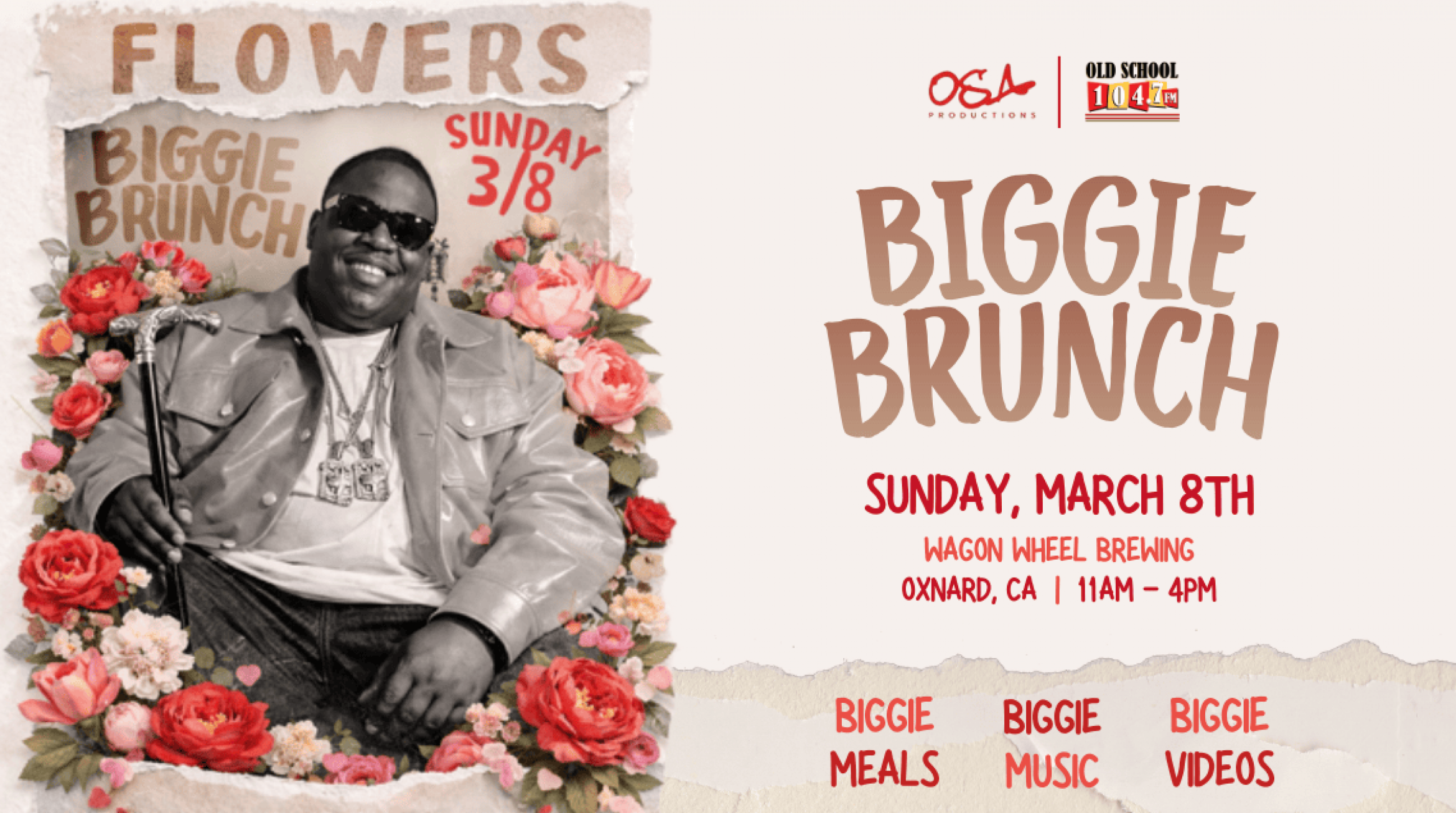 Promo BiggieBrunch KOCP