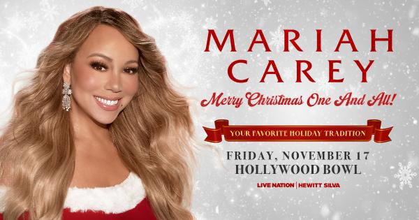 Static Social FacebookPR 1200x630 MariahCarey 2023 Regional HollywoodBowl 1117