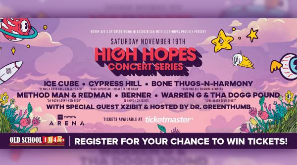 Promo HighHopesConcertSeries