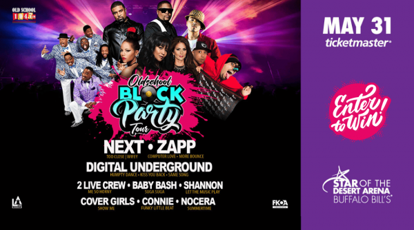Promo OldSchoolBlockParty