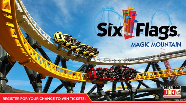 Six Flags Magic Mountain » Old School 104.7