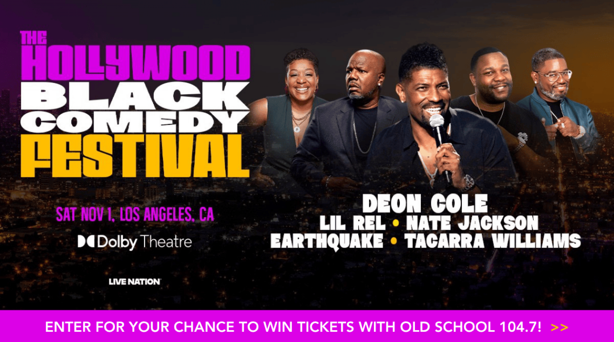 Promo BlackComedyFest 1047