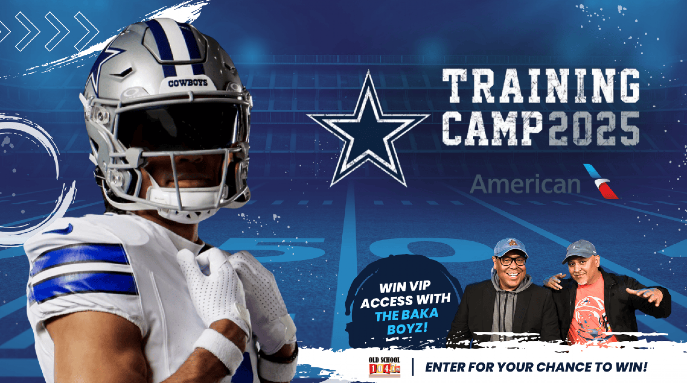 Promo CowboysTrainingCamp 2025 VIP